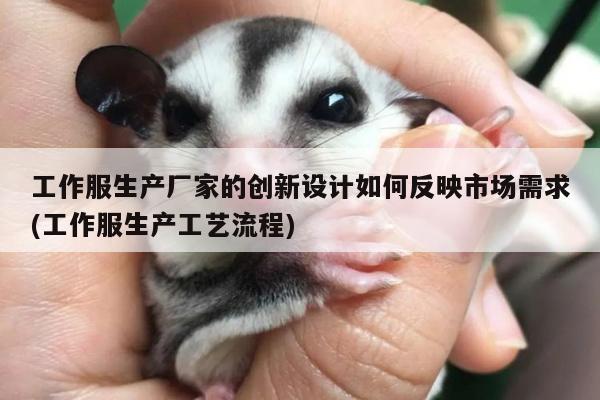 工作服生产厂家的创新设计如何反映市场需求(工作服生产工艺流程)_b体育官网