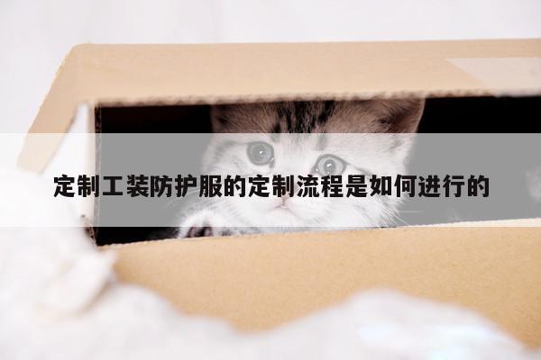 定制工装防护服的定制流程是如何进行的-bsport官网入口